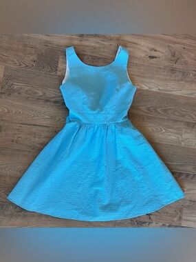 Lauren James Emerson Seersucker Dress – NWT (Size Medium)